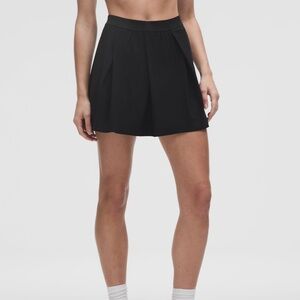 Lululemon Angled Pleat High Rise Tennis Skirt